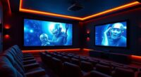 top home theater projectors