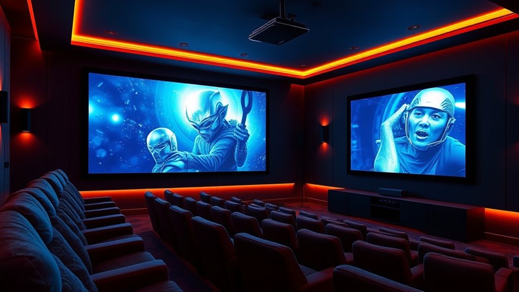 top home theater projectors