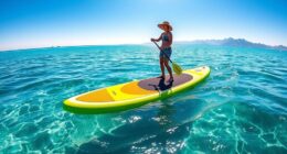 top inflatable paddle boards