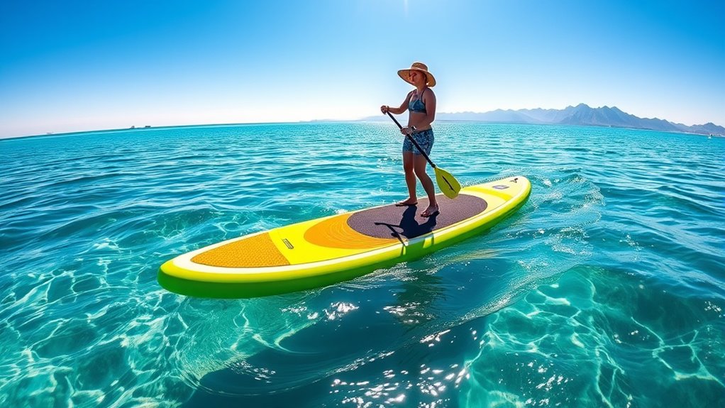 top inflatable paddle boards
