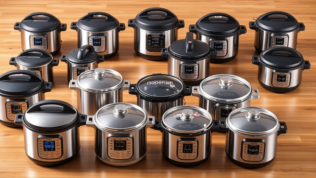 top instant pot pressure cookers