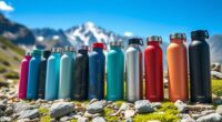top insulated bottles for hiking