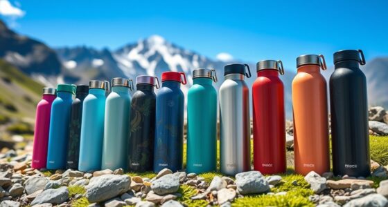 top insulated bottles for hiking