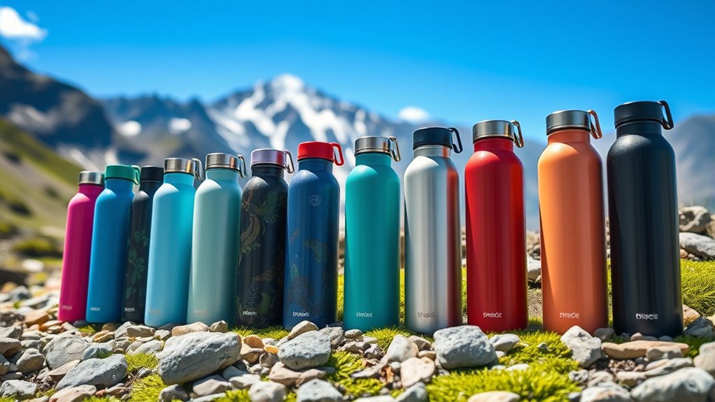 top insulated bottles for hiking