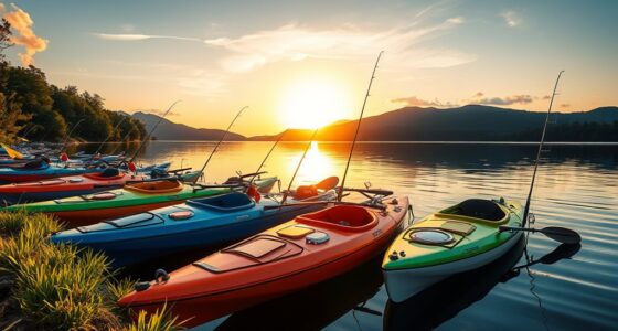 top kayak fishing packages