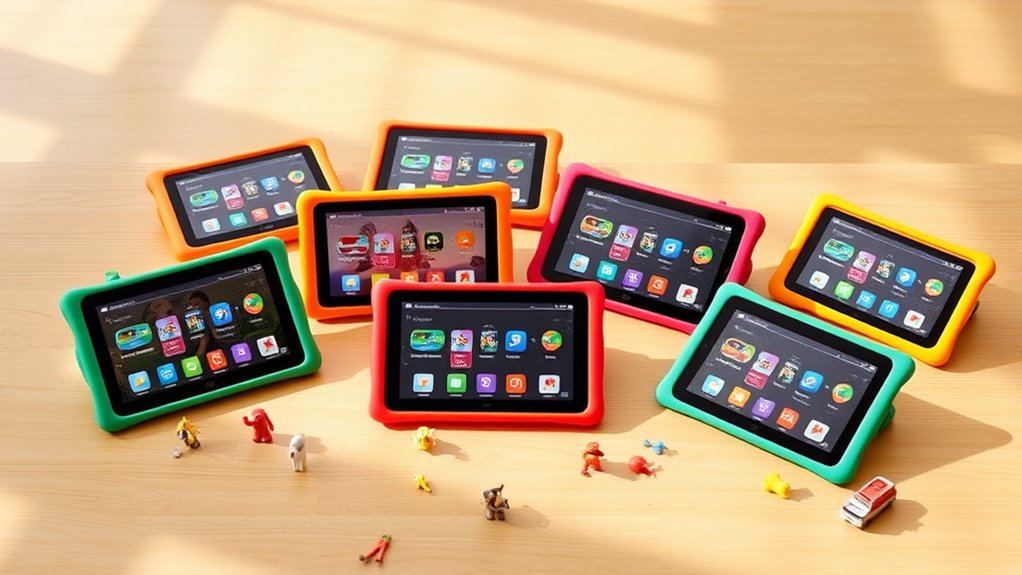 top kid friendly fire tablets