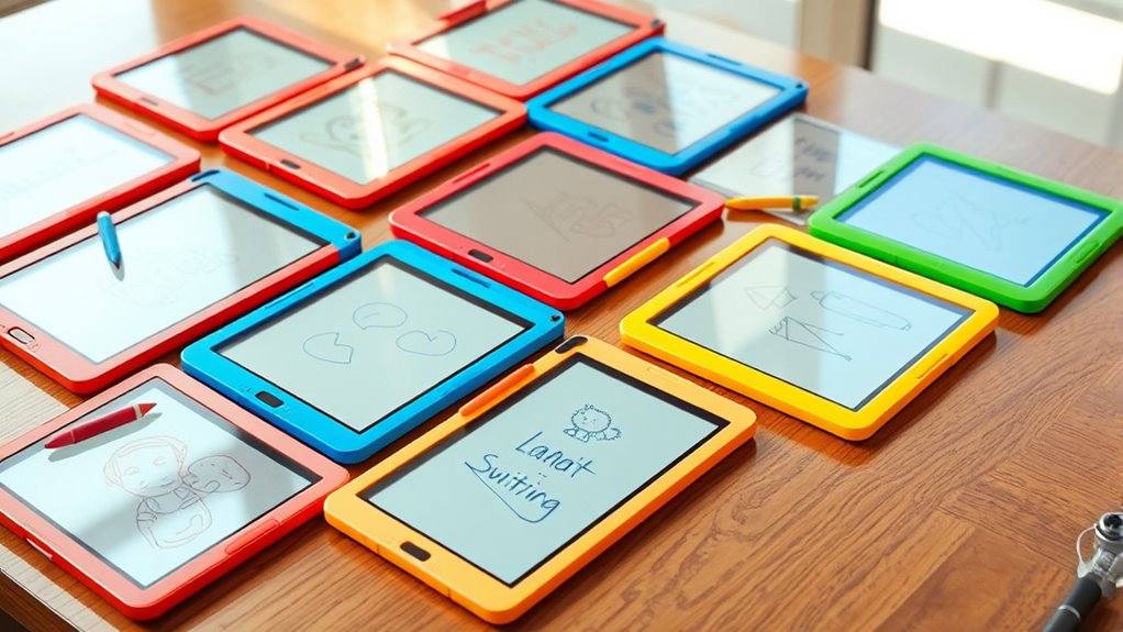top kids writing tablets