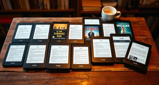 top kindle e readers 2025