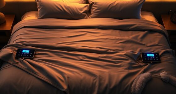 top king size electric blankets