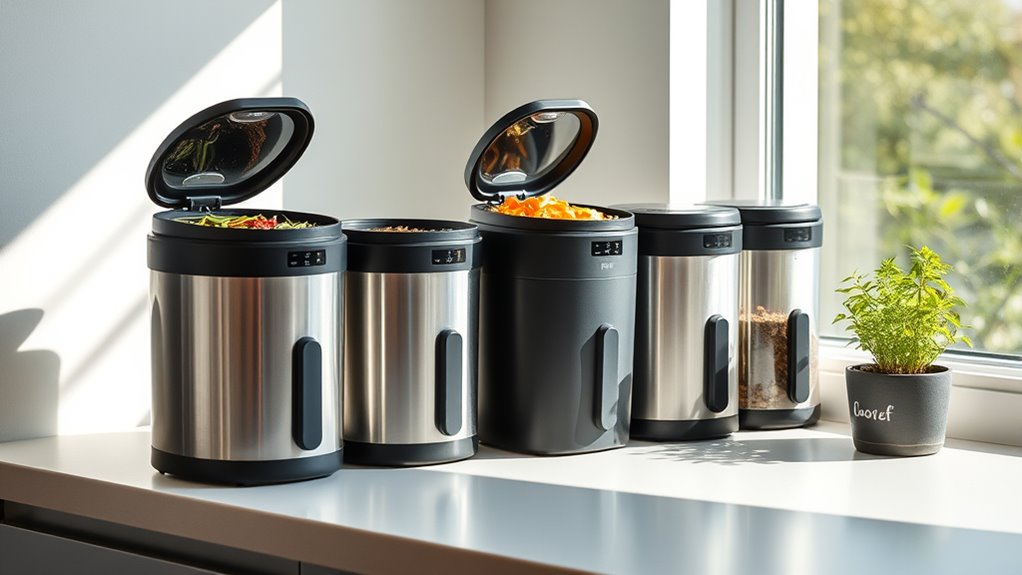 top kitchen composters 2024