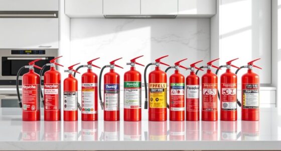top kitchen fire extinguishers