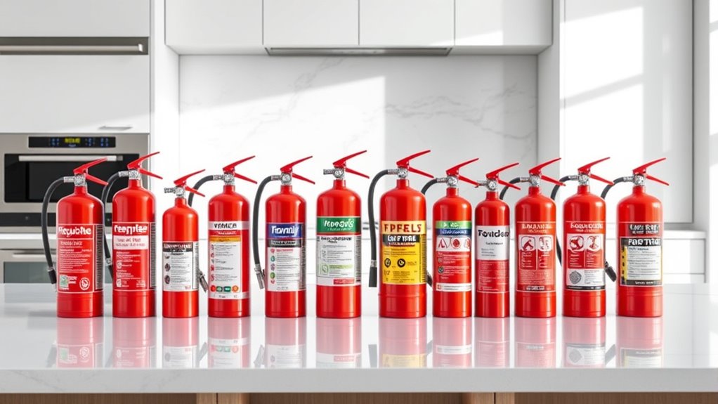 top kitchen fire extinguishers