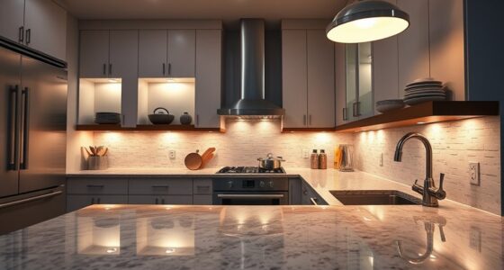 top kitchen under cabinet lighting