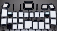 top led studio lighting