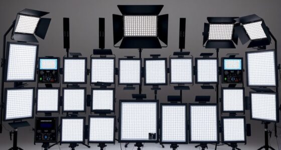 top led studio lighting