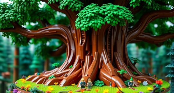 top lego zelda deku tree