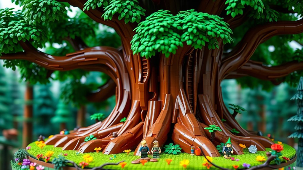 top lego zelda deku tree
