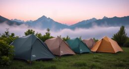 top lightweight camping tents