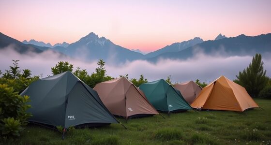 top lightweight camping tents