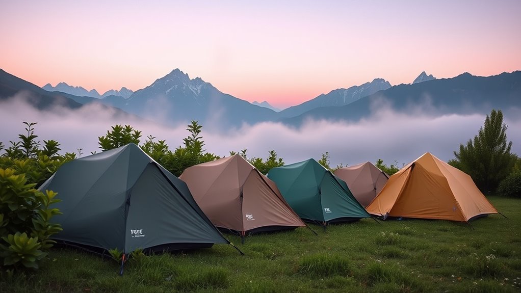 top lightweight camping tents