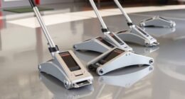 top low profile aluminum jacks