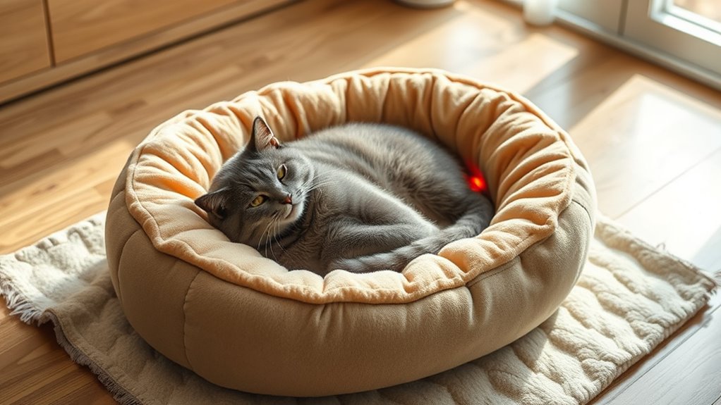 top low voltage cat beds