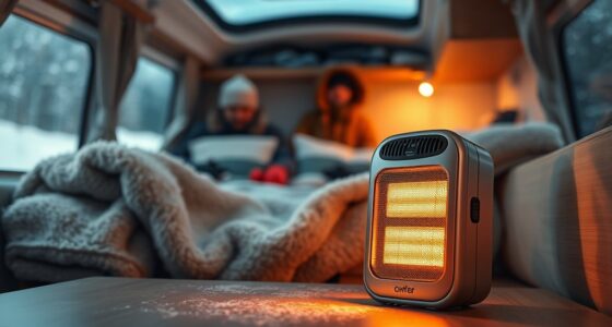 top low watt rv heaters