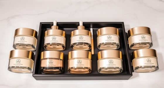 top luxury anti aging skincare