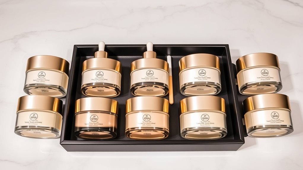 top luxury anti aging skincare