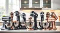top luxury baking mixers