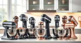top luxury baking mixers