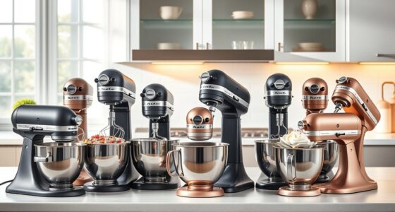 top luxury baking mixers