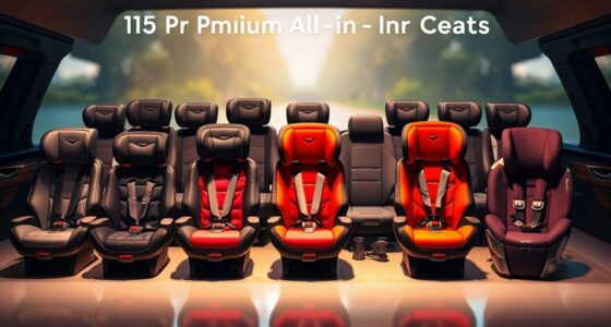 top luxury child car seats