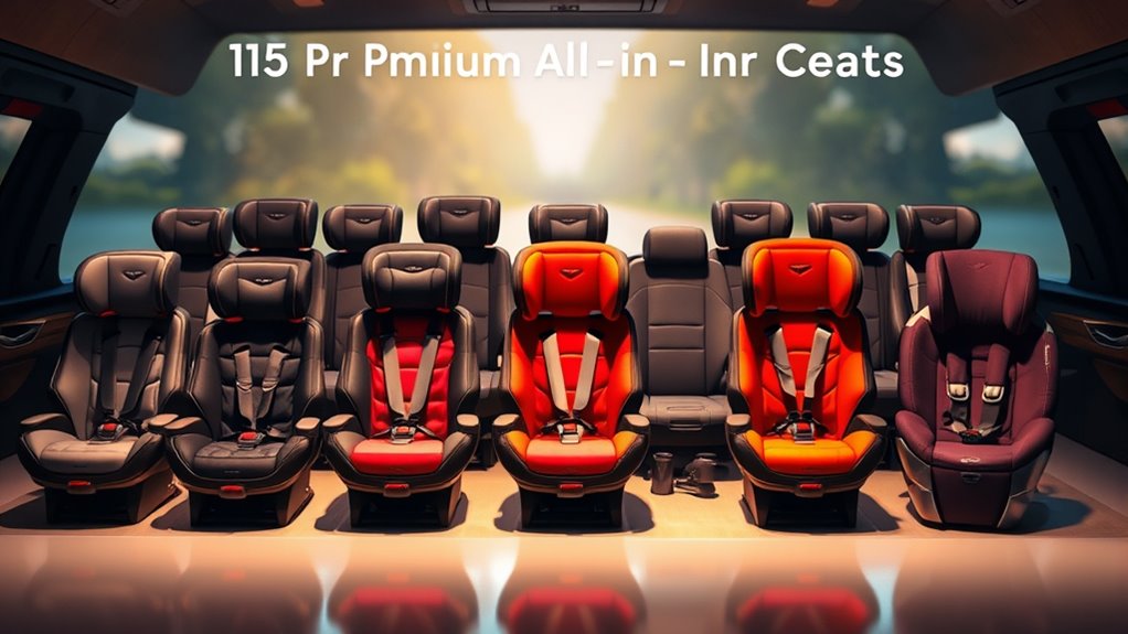 top luxury child car seats