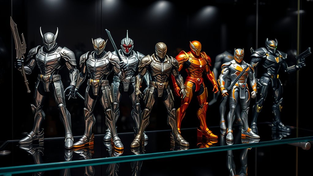 top luxury collectible figures