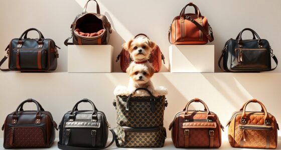 top luxury dog carriers