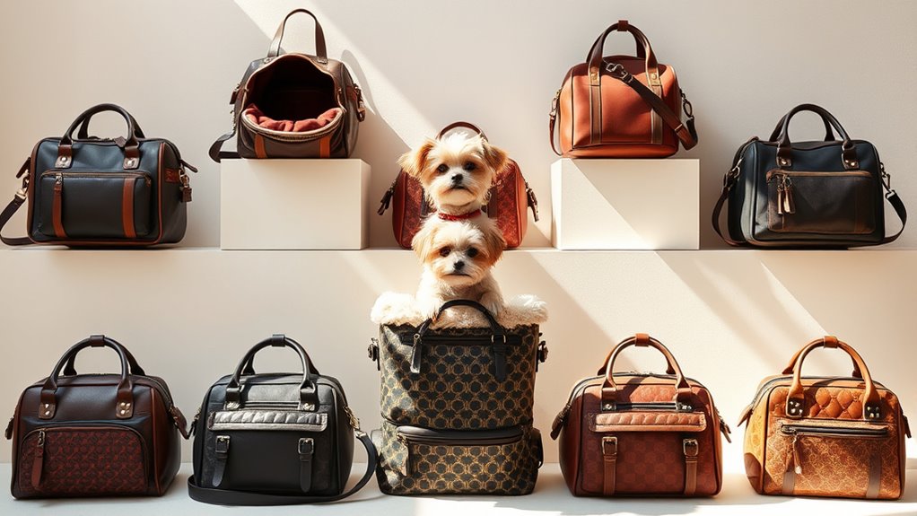 top luxury dog carriers