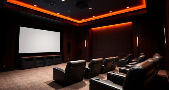 top luxury home projectors