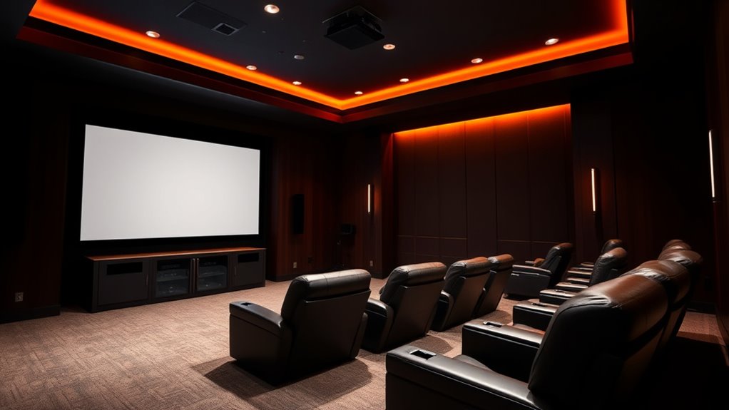 top luxury home projectors