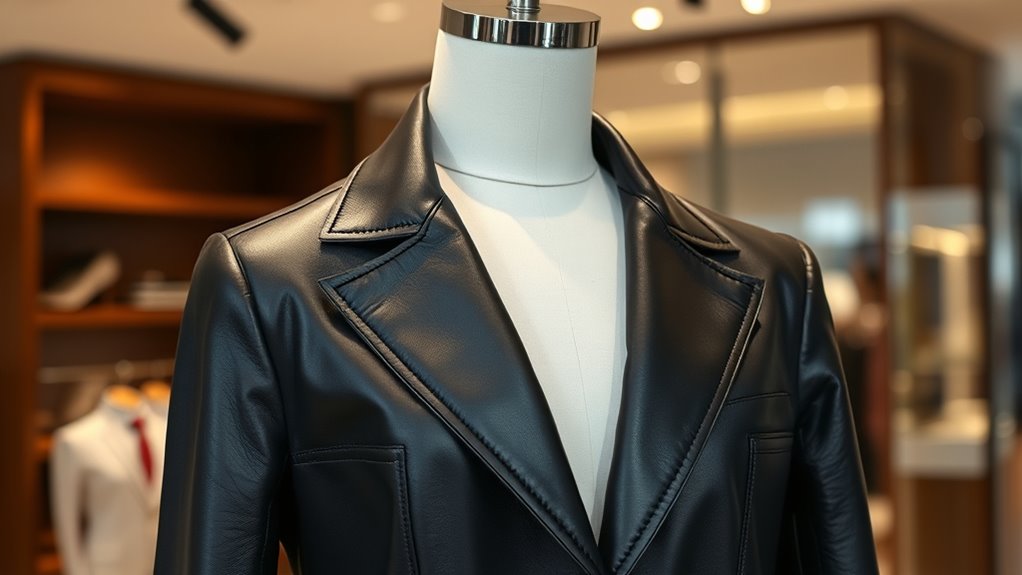 top luxury leather jackets 2025