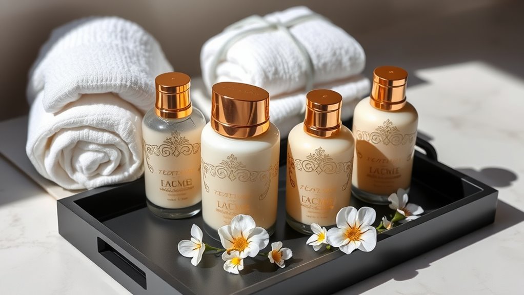 top luxury lotion sets