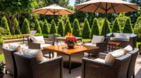 top luxury outdoor furniture