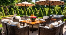 top luxury outdoor furniture