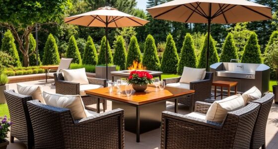 top luxury outdoor furniture