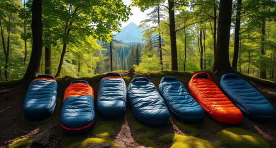top luxury outdoor sleeping bags