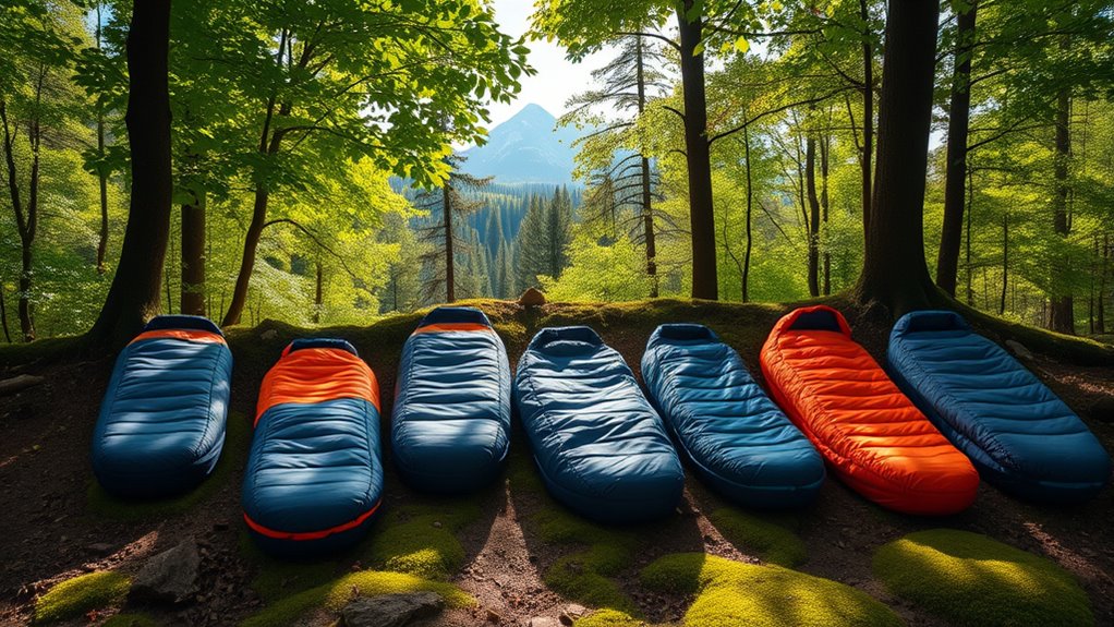top luxury outdoor sleeping bags