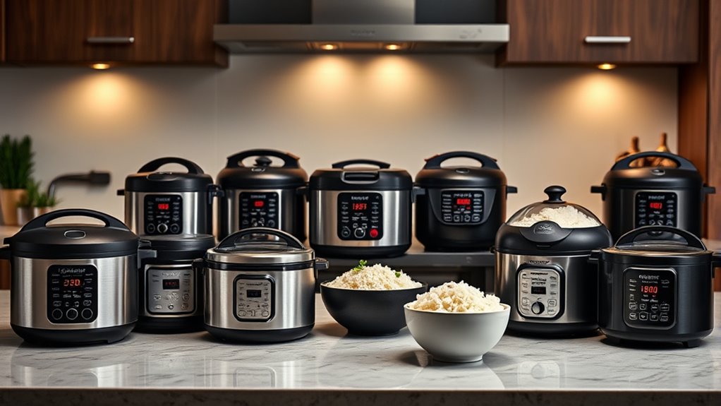 top luxury rice cookers