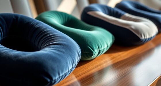 top luxury travel neck pillows