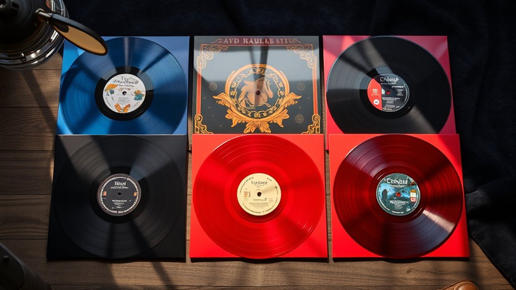top luxury vinyl collector sets
