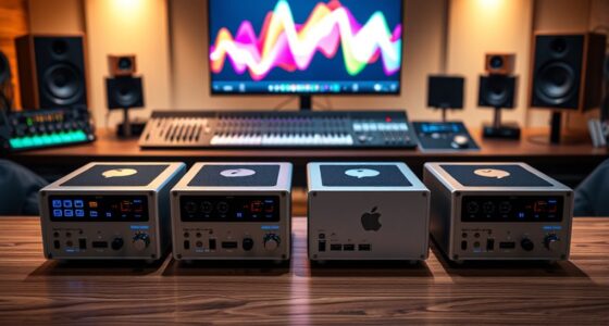 top mac studio audio models